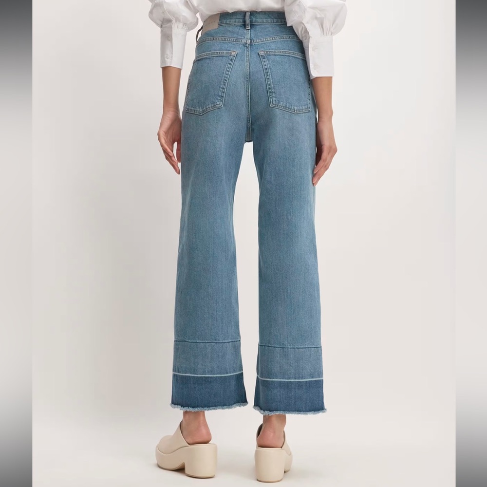 Everlane Way-High Sailor Jean